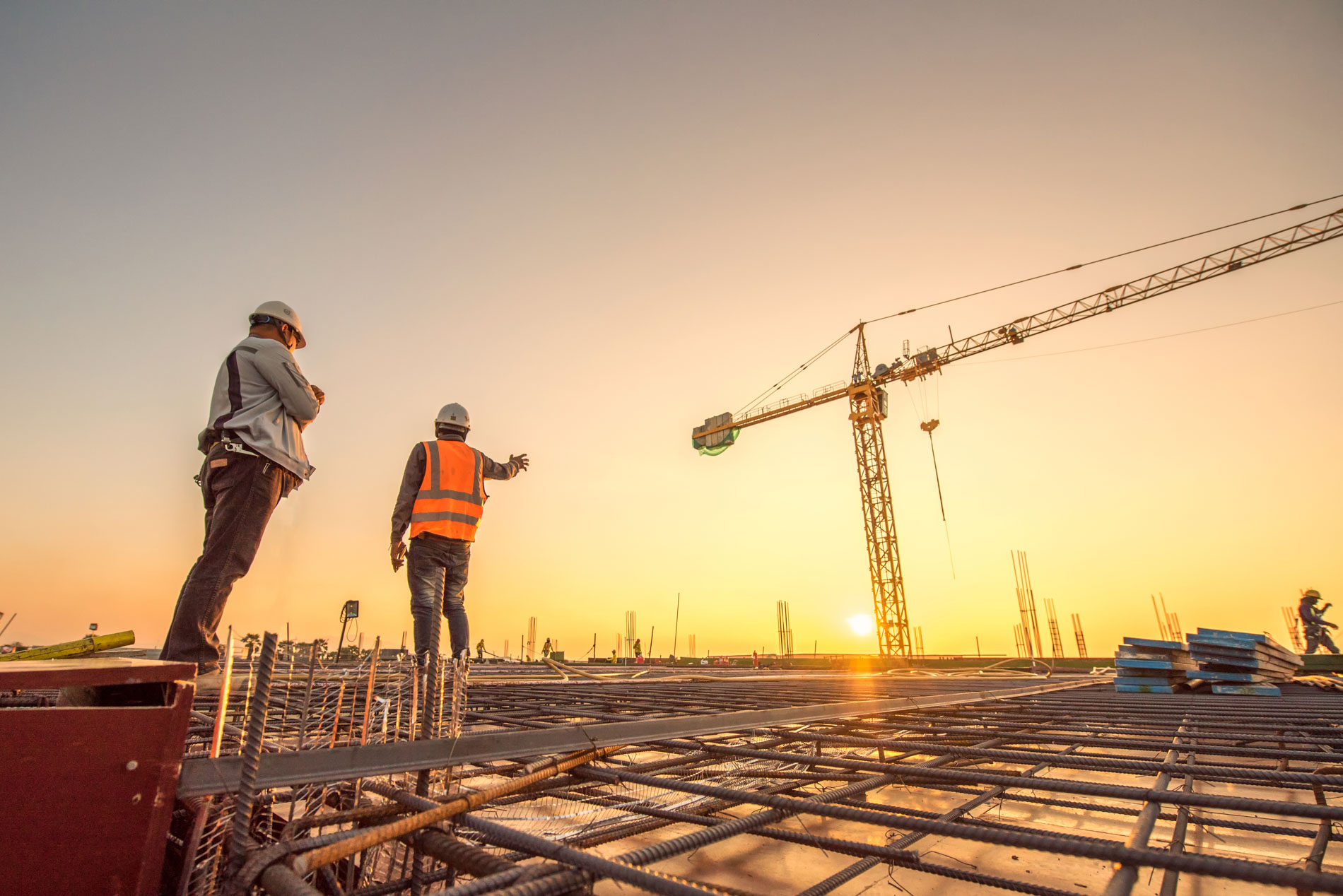 grue chantier travaux publics loudun