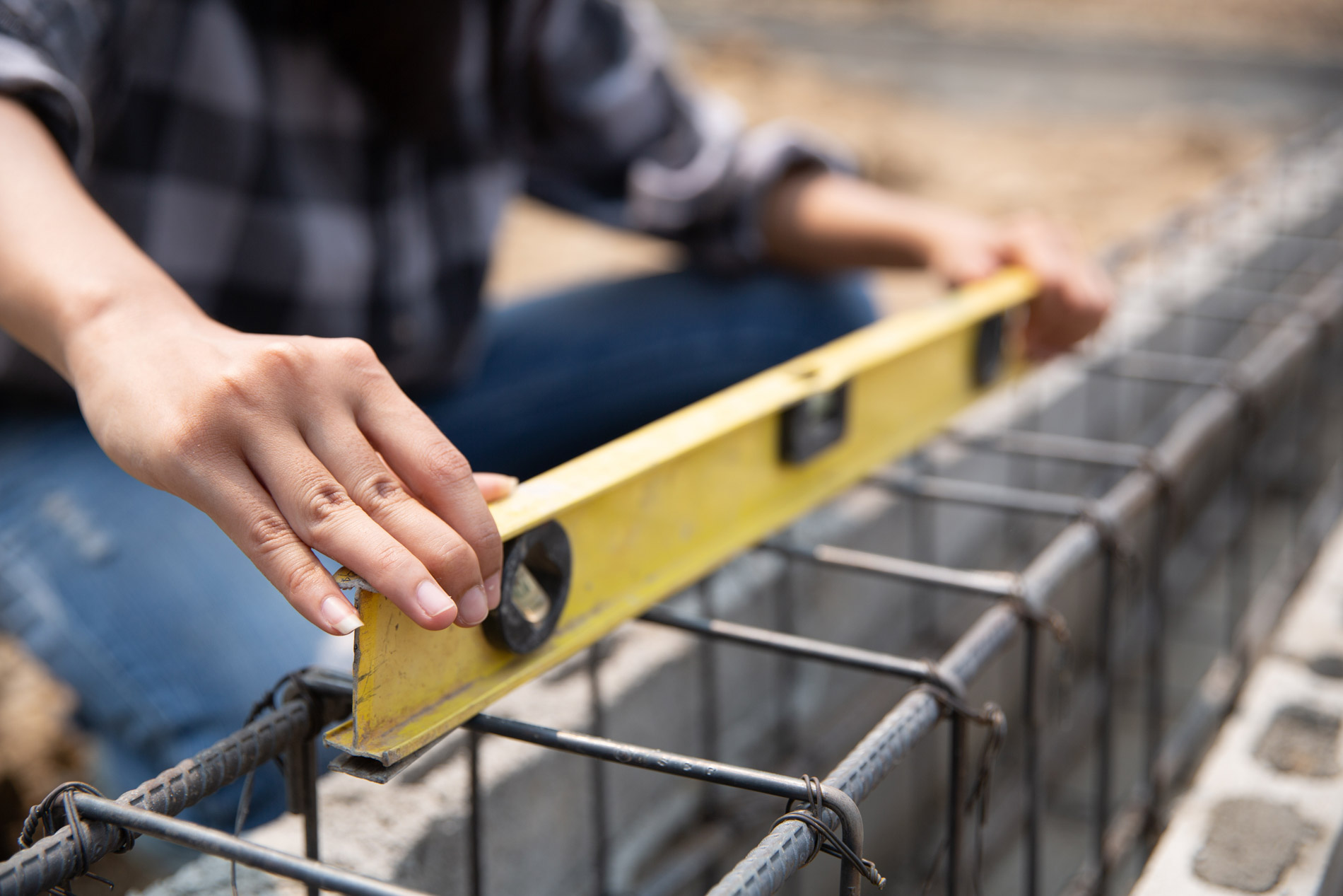 construction niveau travaux publics loudun